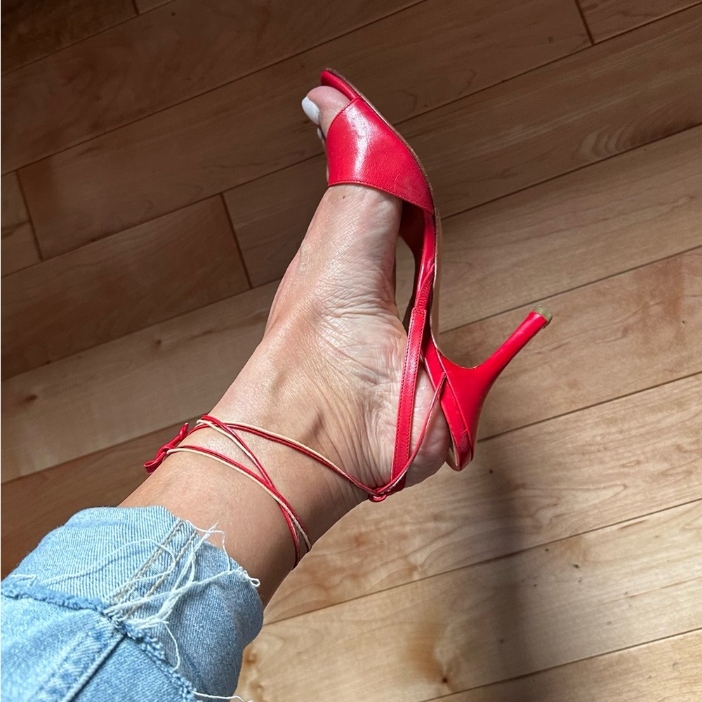 ✅ MUST GO ✅ BCBG MAXAZRIA sandales - in size 35 fit like 36